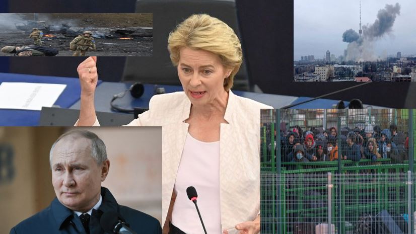Përplasje e dy botëve në Kiev