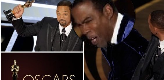 Aktori mund të humbasë trofeun e tij për shuppakën që  i dha Chris Rock në skenë