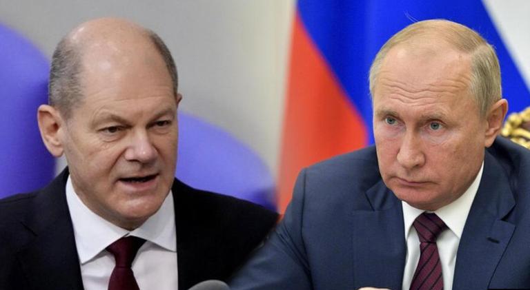 Putin flet me kancelarin gjerman : Plotësoni kërkesat që  t’i jap fund pushtimit të  Ukrainës