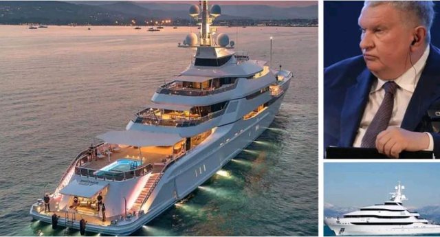 Pas Gjermanisë, edhe Franca i bllokon superjahtin oligarkut rus të naftës
