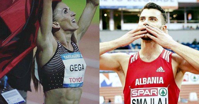 Izmir Smajlaj dhe Luiza Gega shpallen kampionë të Ballkanit