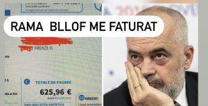 Qytetarët i nxjerrin gënjeshtren Ramës për faturat e energjisë