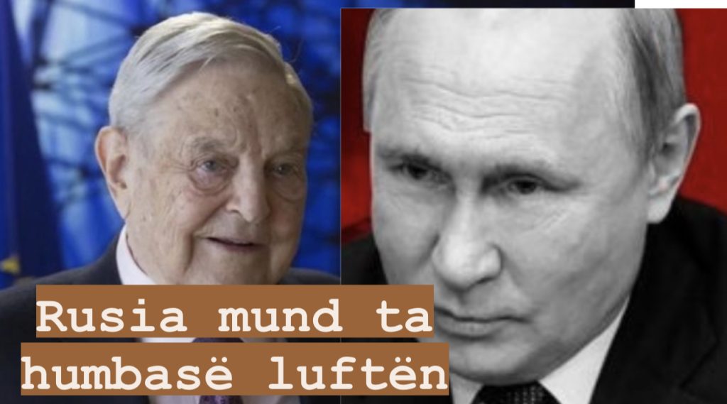 George Soros: Pushtimi rus i Ukrainës shënon fillimin e Luftës së Tretë Botërore