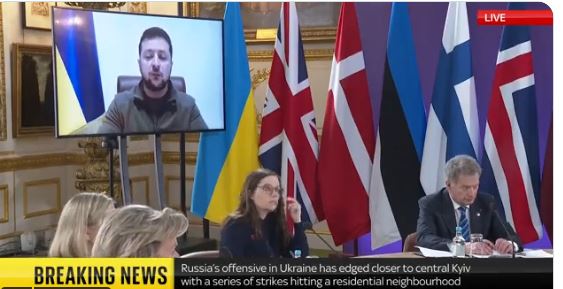 Zelensky thirrje liderëve perëndimorë: Të ndalojmë bashkë shkatërrimin e demokracisë