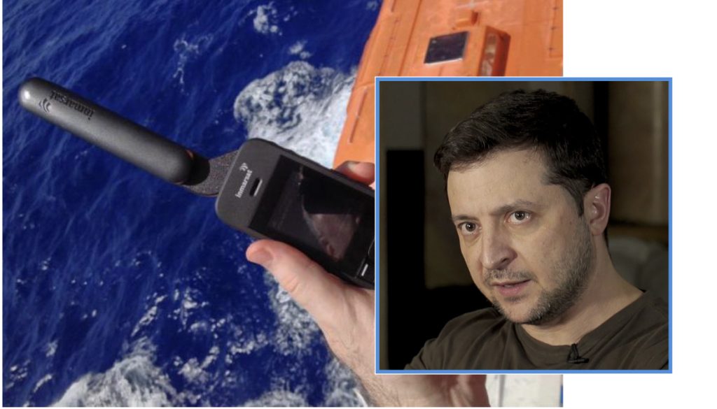 SHBA në kontakt me Zelenskyn përmes një telefoni satelitor