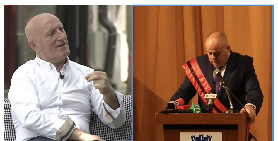 Safet Gjici i jep titullin “Qytetar nderi” drejtorit të spitalit të Prizerenit, Afrim Avdaj