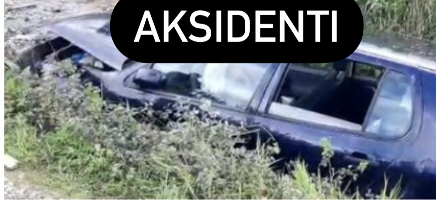 Makina del nga rruga dhe përfundon në kanal, pesë persona të plagosur!