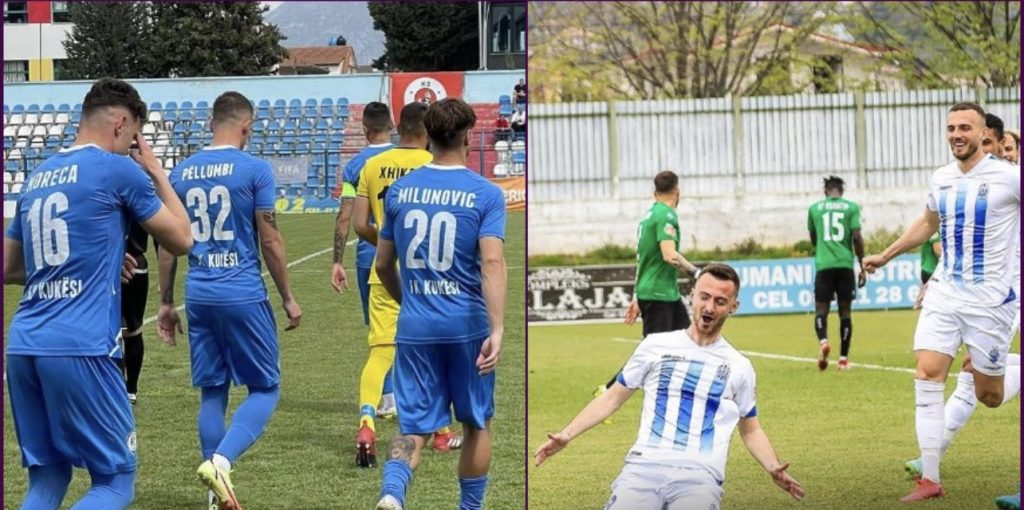 3 pikë të arta të Kastriotit ndaj Kukësit, i pesti triumf radhazi i krutanëve