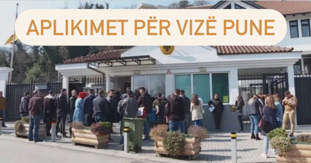Ambasada Gjermane jep njoftimin e rëndësishëm për shqiptarët