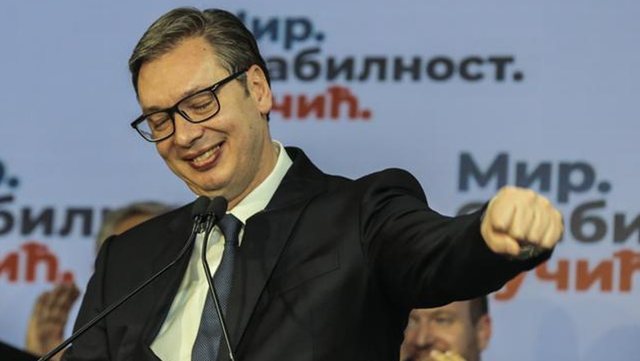 Brukselin apo Moskën? Vendos, zoti Vuçiç!