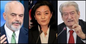 Po sikur në vend të Ambasadores Kim të largojmë Berishën dhe Ramën?