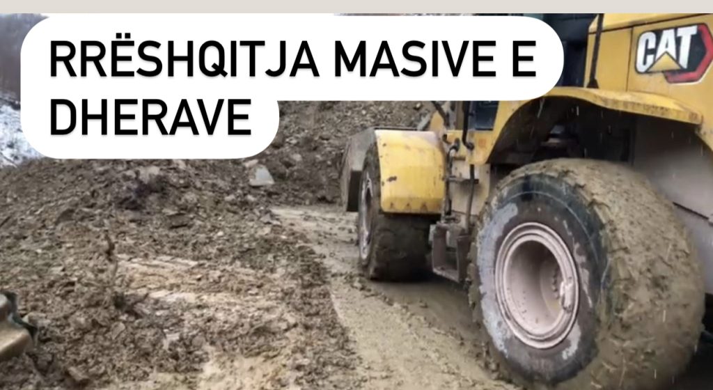 Hapet qarkullimi në rrugën e Arbrit