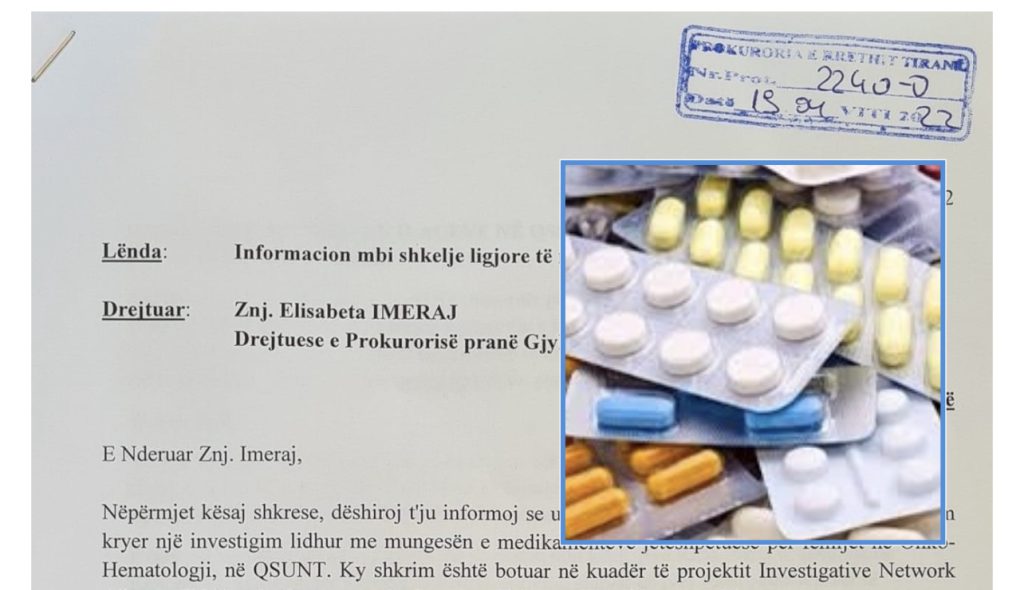 Investigimi i gazetarit / I KÊRKON  PROKURORISË hetime