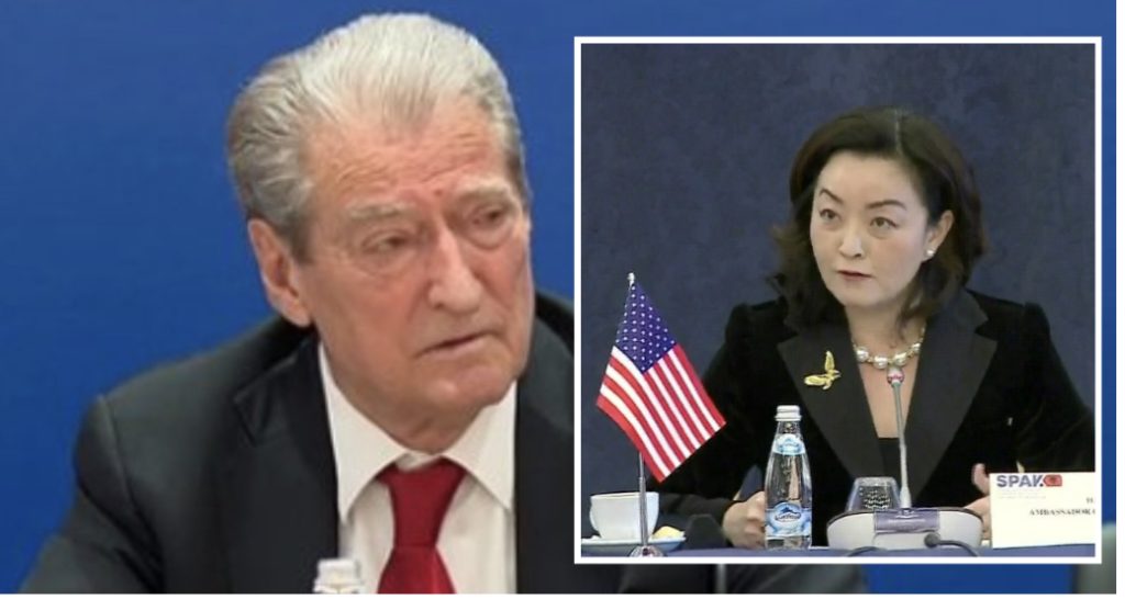 Deklarata e Berishës/ Reagon ambasadorja Yuri Kim: SHBA do mbështesë luftën kundër korrupsionit
