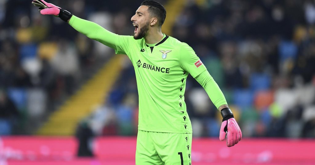 Strakosha kthehet në stërvitje me Lacion kundër Milan
