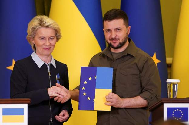 Bashkimi Europian i hap rrugë integrimit të përshpejtuar të Ukrainës në union!