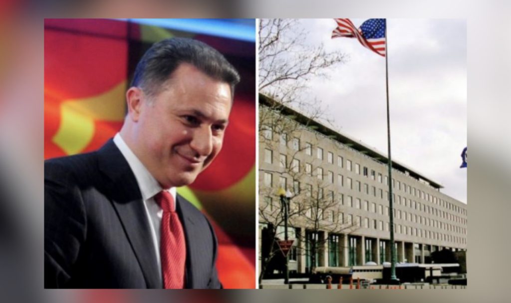 SHBA shpall non-grata disa ish-zyrtarë të lartë të Ballkanit Perëndimor! Mes tyre edhe ish-kryeministri i Maqedonisë, Nicola Gruevski