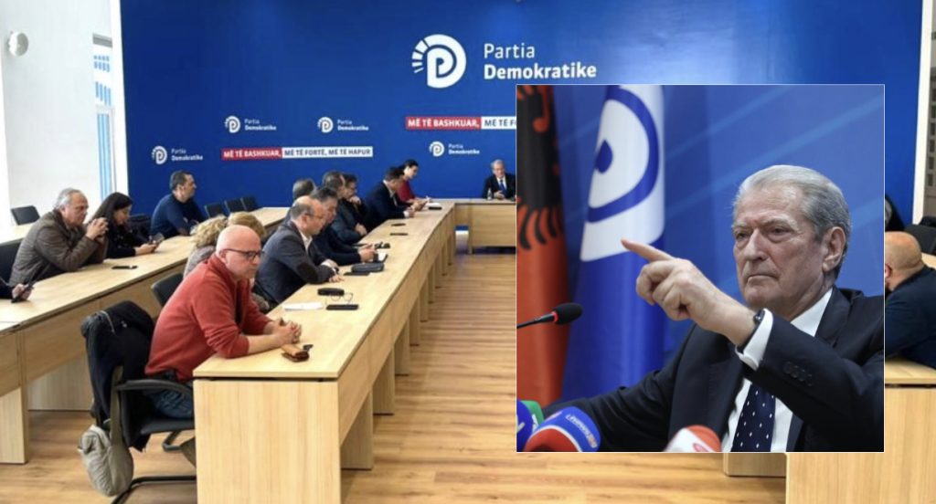Çfarë ndodhi dje në mbledhjen e Rithemelimit, zbardhet porosia e Berishës për anëtarët e Komisionit