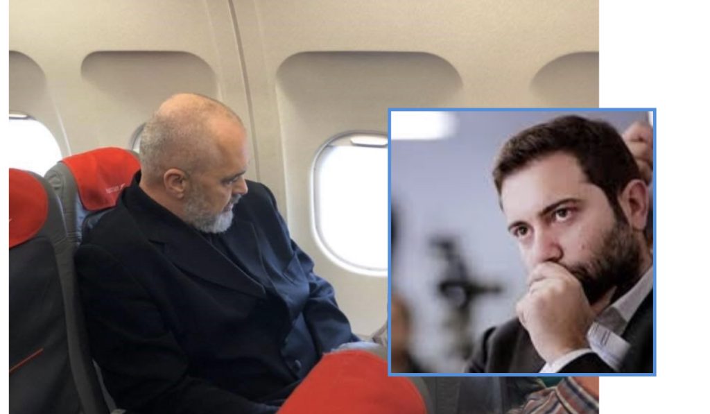 Incidenti i Edi Ramës në avionin e Lufthansa! Reagon Këshilltari i Kryeministrit Fuga : Sellja e pahijshme e….