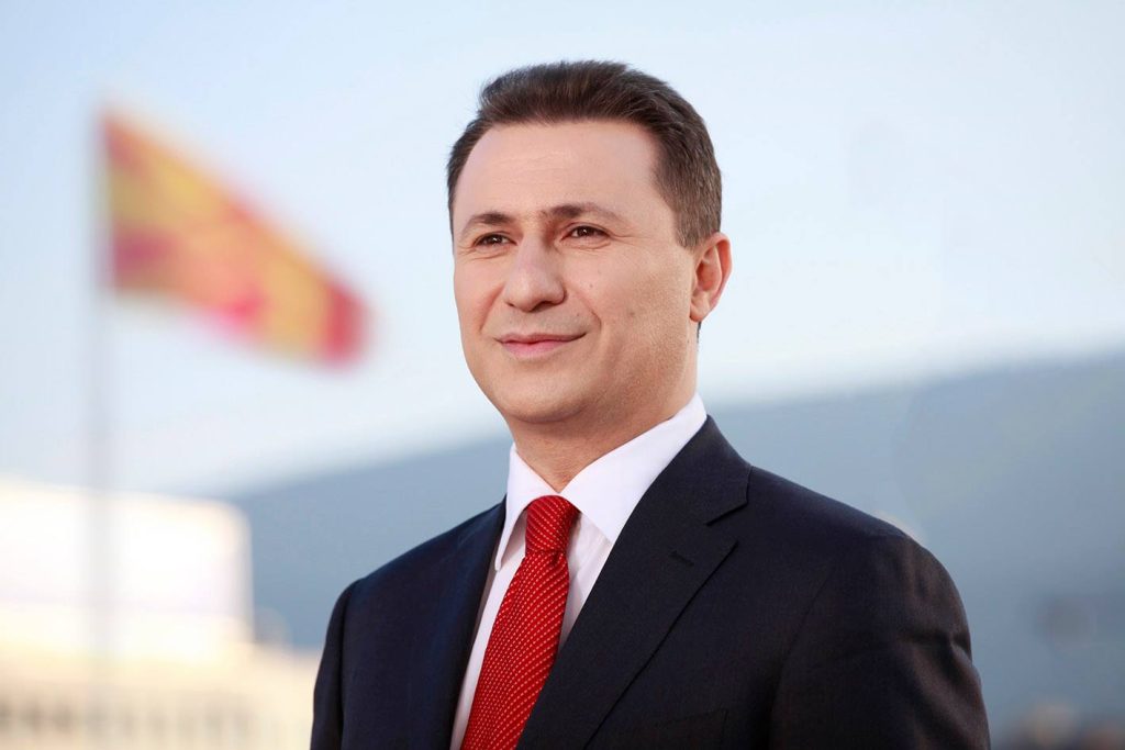 Pas “goditjes” nga SHBA, Nikolla Gruevski dënohet me 7 vite burg