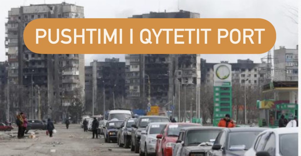 Pse kontrolli i Mariupol,  do ishte domethënës si për Rusinë dhe Ukrainën