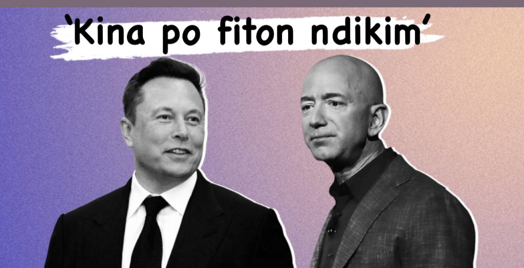Bezos sulmon Musk, përplasen miliarderët