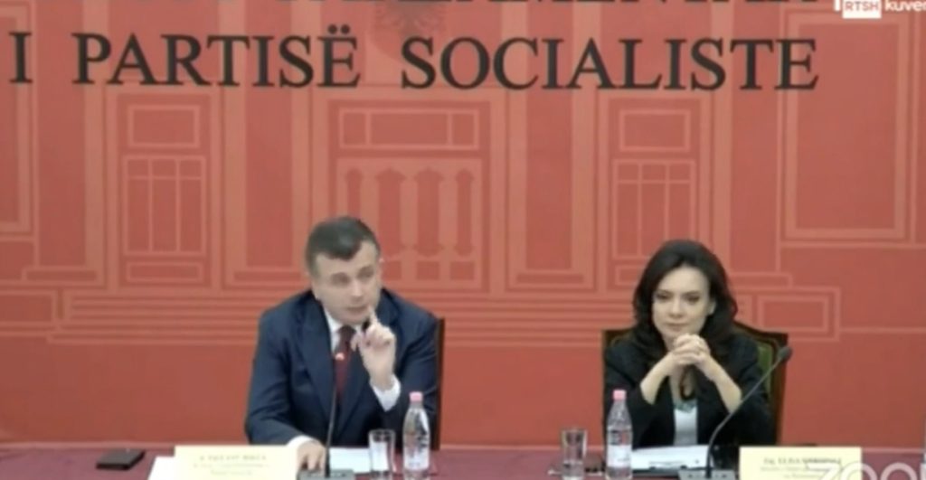 Balla: Emrin e presidentit dërgojeni me email.