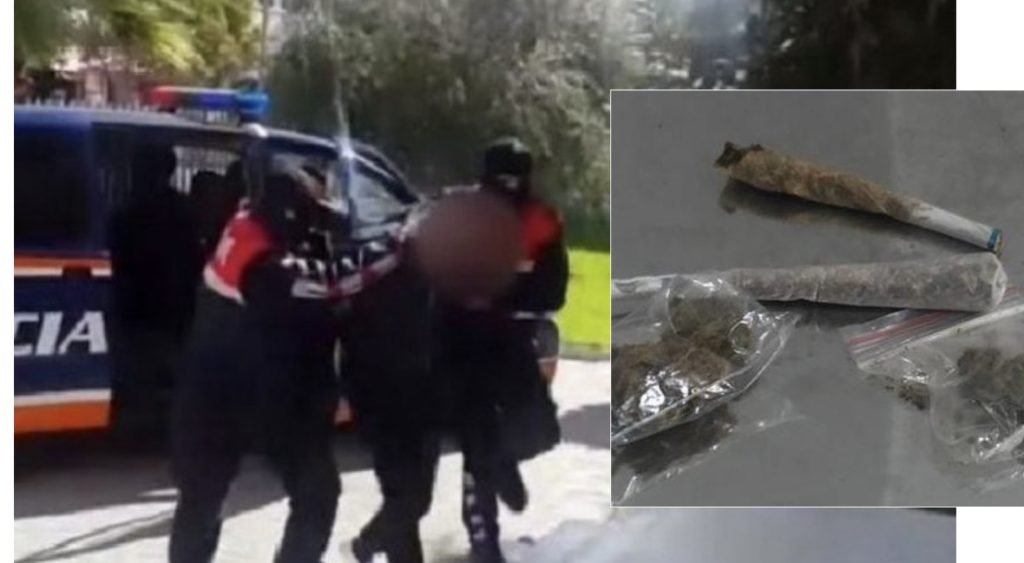 Paskuqan, arrestohet 21 – vjeçari që shiste hashash me doza