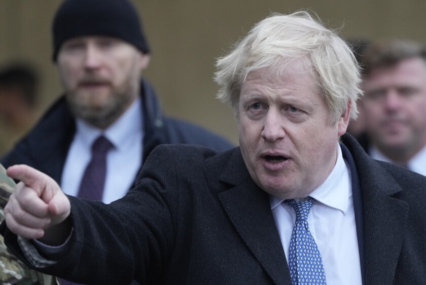 Boris Johnson paralajmëron botën: Lufta mund të zgjasë lufta në Ukrainë…