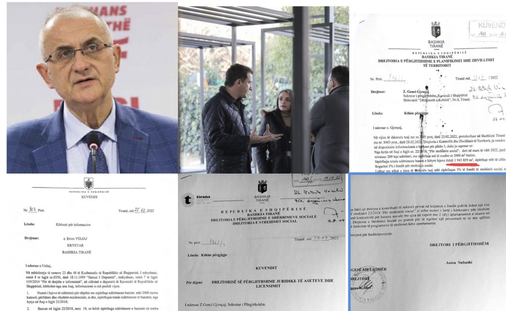 Nënkryetari i LSI publikon dokumentet e skandalit me banesat sociale