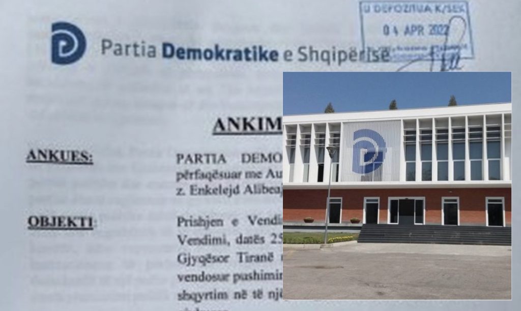 Dokumenti/ Alibeaj ankimon vendimin e gjykatës që miratoi statutin e Berishës