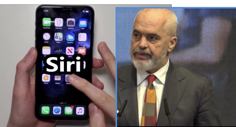 Siri do flasë edhe shqip! Rama: Brenda vitit të ardhshëm në telefonat e çdo shqiptari do jetë edhe…