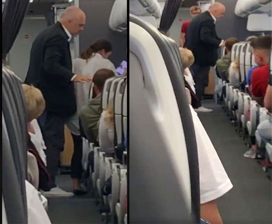 Kryeministri Edi Rama u shoqërua nga Policia Federale!