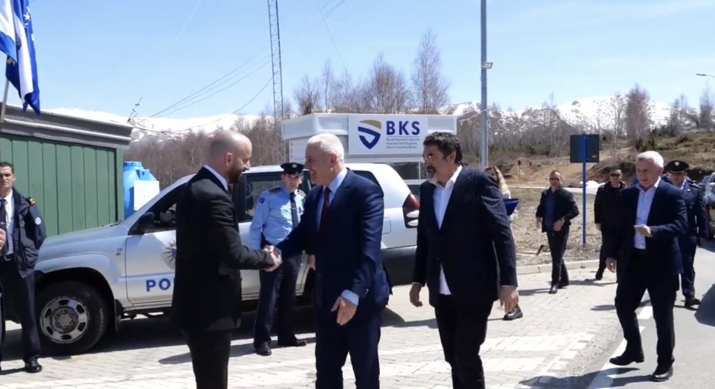 Hapet pika e re kufitare Shishtavec-Krushevë që lidh Shqipërinë me Kosovën