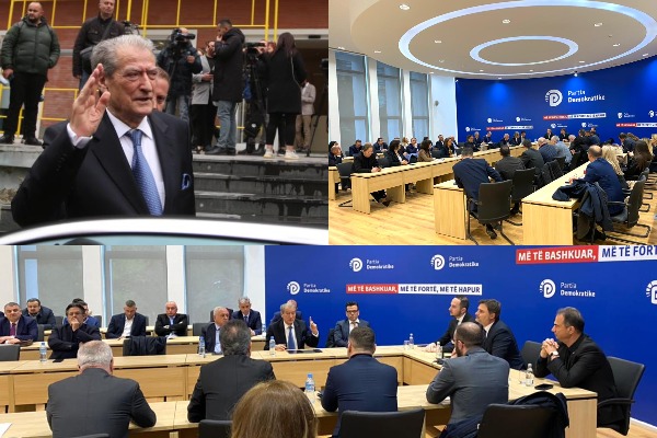 Zbardhet debati me dyer të mbyllura në PD! Bardhi: Ti na shkarkove të gjithëve!