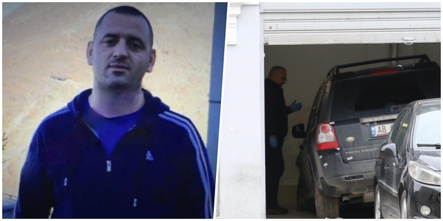 Makina e viktimës në Drejtorinë e Policisê