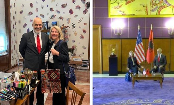 Takimi me zyrtarët e lartë të DASH, Edi Rama zbulon çfarë u diskutua në takimin kokë më kokë: Nga veto e Bullgarisë dhe mbështetja e SHBA….