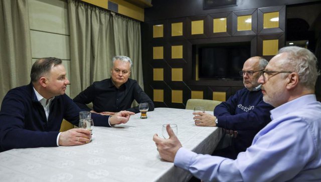 Presidentët e katër shteteve evropiane udhëtojnë drejt Kievit, takim me Volodymyr Zelensky-n