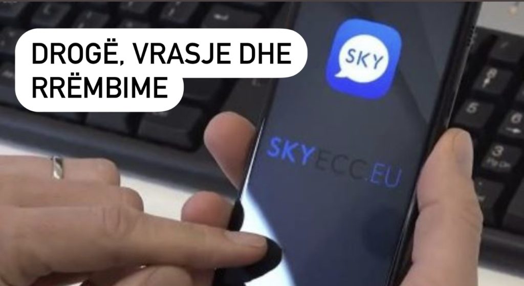 Aplikacioni sekret që nxori zbuluar bandat e Ballkanit, shqiptarët ndër të parët në rajon