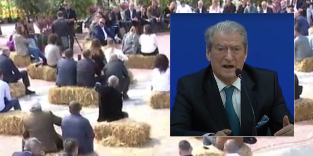 Sali Berisha sulmon Kongresin e PS: Mund ta quajmë të Cosa Nostrës, u ulën mbi dengje me kashtë dhe legalizuan kanabisin