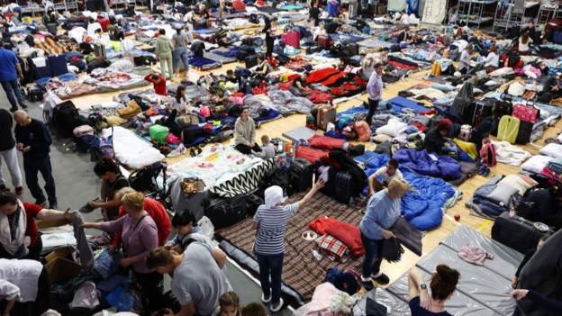 Ukraina në ditën  e 42 të luftës në foto
