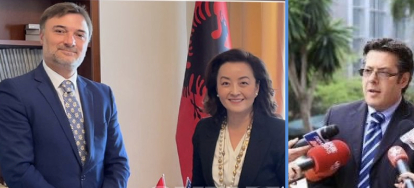 Manjani: Mos i jepni rëndësi resmit të ambasadores Kim
