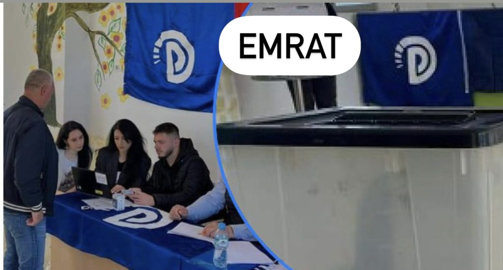 PD zgjedh sot kryetarët e 10 degëve të partisë në disa qytete