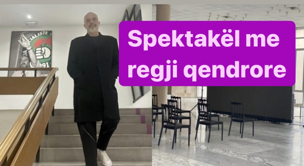 Edi Rama e shndërroi Kongresin e PS në një Panair politik të Kotësive?
