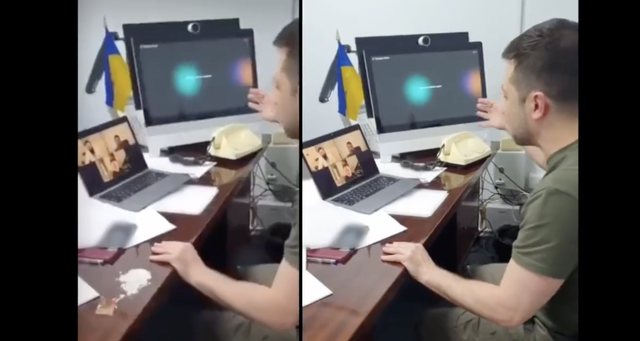 Video e Zelensky-t duke konsumuar kokainë, si qëndron e vërteta e pamjeve filmike që bënë xhiron e rrjetit