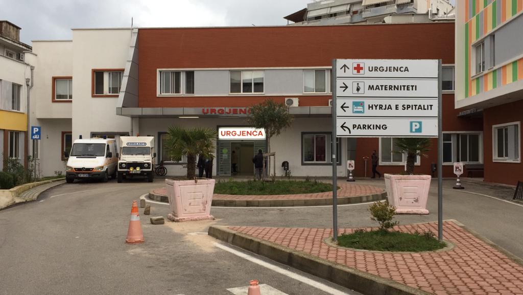 Dy persona bien nga lartësia brenda pak minutash në Sarandë