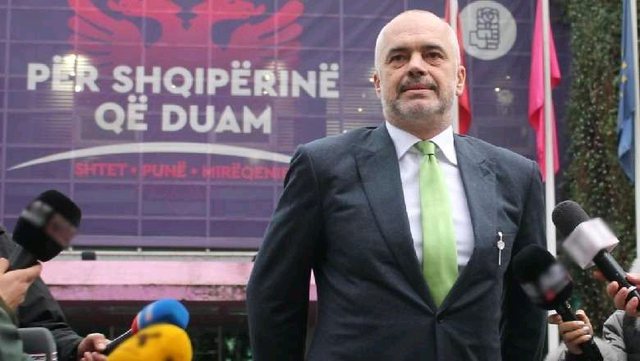Ndryshimet në statutin e ri të PS-së:Edi Rama jep dorëheqjen nëse nuk del forcë e parë në zgjedhje