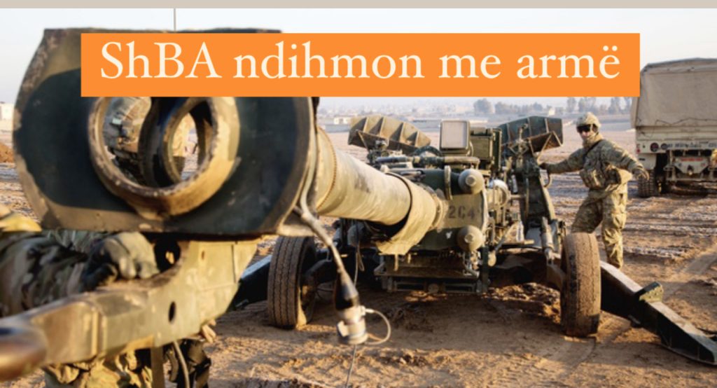 Mbërrin në Ukrainë ngarkesa e parë ushtarake prej 800 milionë dollarësh