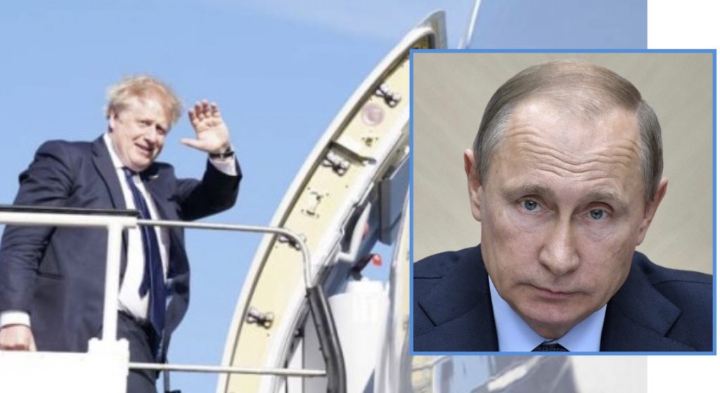 Boris Johnson: Të diskutosh me Putin për t’i dhënë fund luftës është si të negociosh me krokodilin