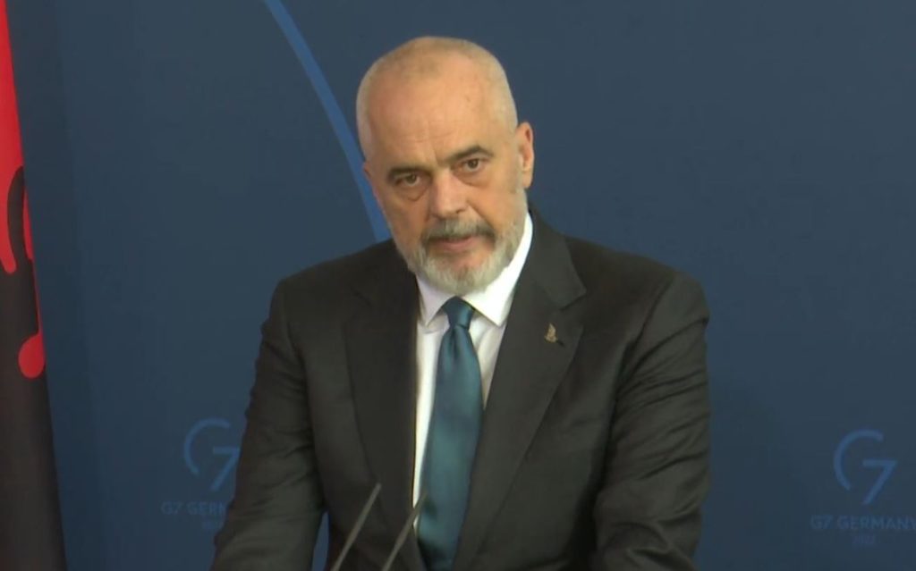 Rama flet pas takimit me Olaf Scholz: Gjeta gadishmërinë inkurajuese të tij për të shtyrë përpara procesin e integrimit